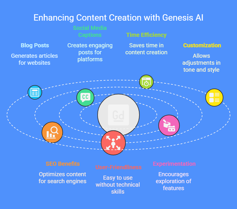How to Use Genesis AI: A Simple Guide to Boost Your Content Creation 3 How to Use Genesis AI: A Simple Guide to Boost Your Content Creation How to Use Genesis AI: A Simple Guide to Boost Your Content Creation