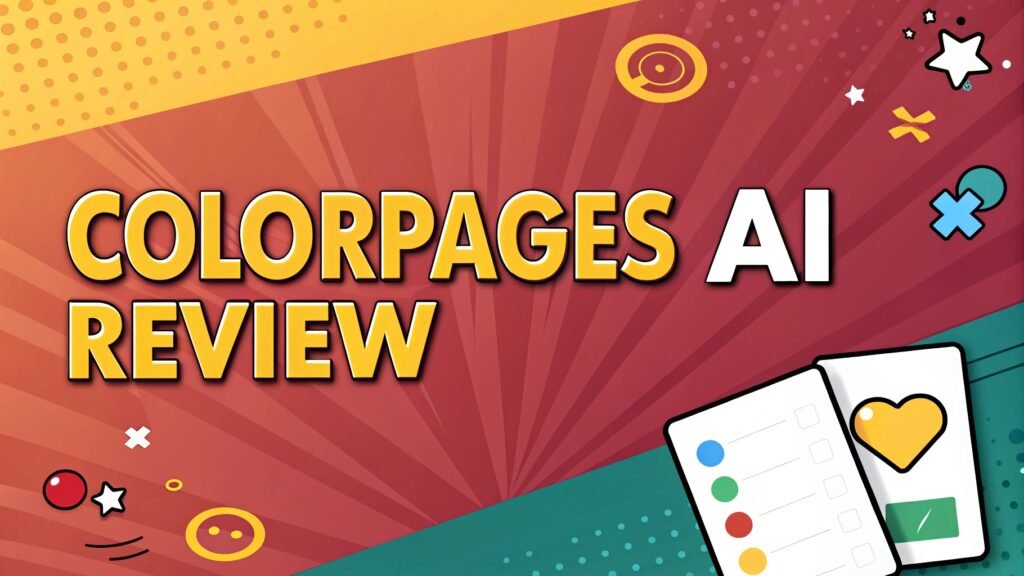 ColorPages AI Review: Exploring an Emoji-Powered AI Tool 2 ColorPages AI Review: Exploring an Emoji-Powered AI Tool ColorPages AI