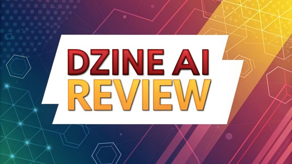 Dzine AI Review: Is This the Best AI Design Tool for You? 2 Dzine AI Review: Is This the Best AI Design Tool for You? Dzine AI