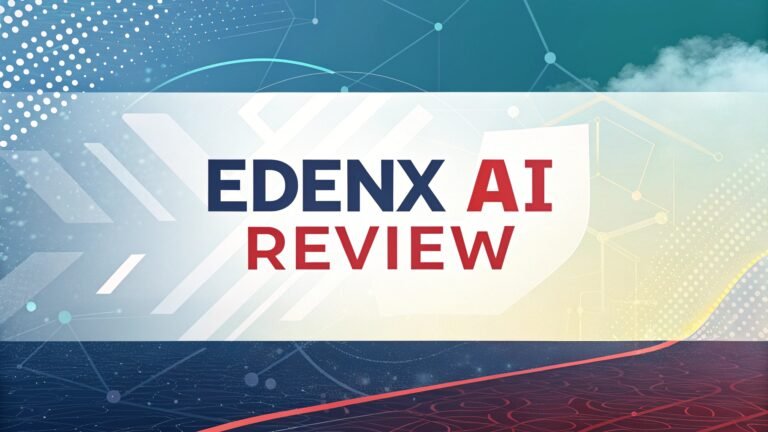 EdenX AI Review: Is This AI Video Platform Worth It in 2025?