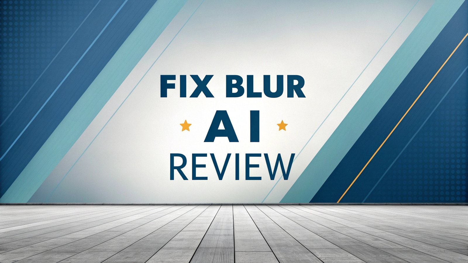 Fix Blur AI Review: Best Tools to Sharpen Your Images in 2025