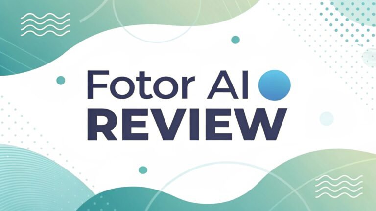 Fotor AI Review: Your Simple Guide to This Awesome Photo Editing Tool