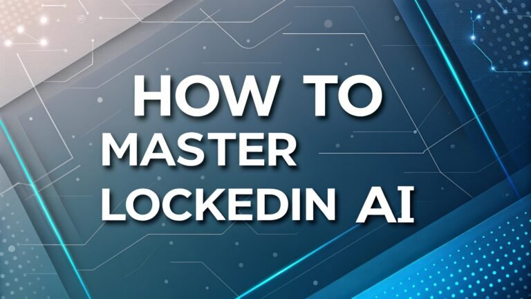 How to Master LockedIn AI: Ultimate Guide for Interview Success
