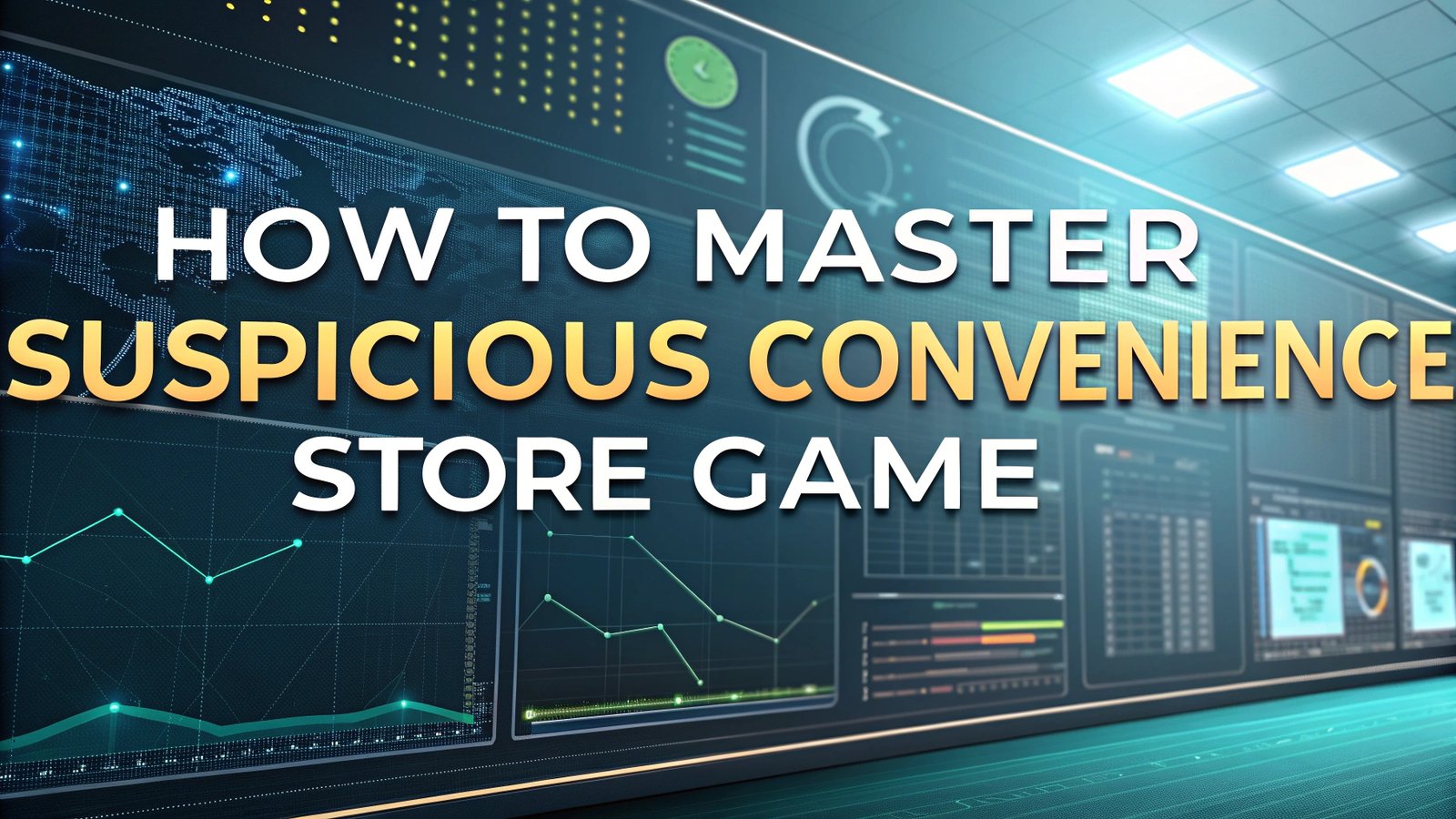 How to Master Suspicious Convenience Store Game: A Complete Guide