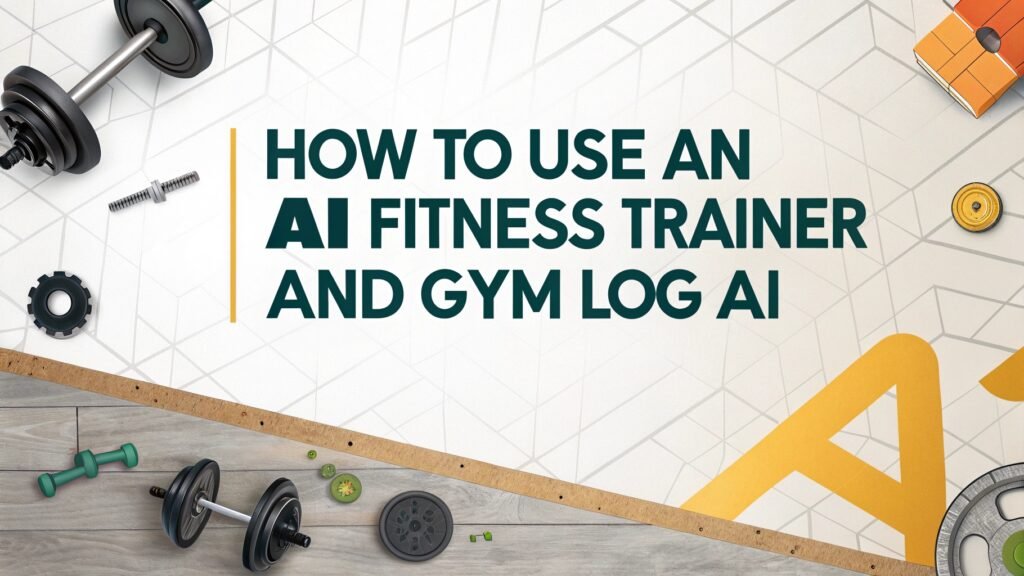 How to Use an AI Fitness Trainer and Gym Log AI for Your Best Workouts Yet 2 How to Use an AI Fitness Trainer and Gym Log AI for Your Best Workouts Yet Fitness