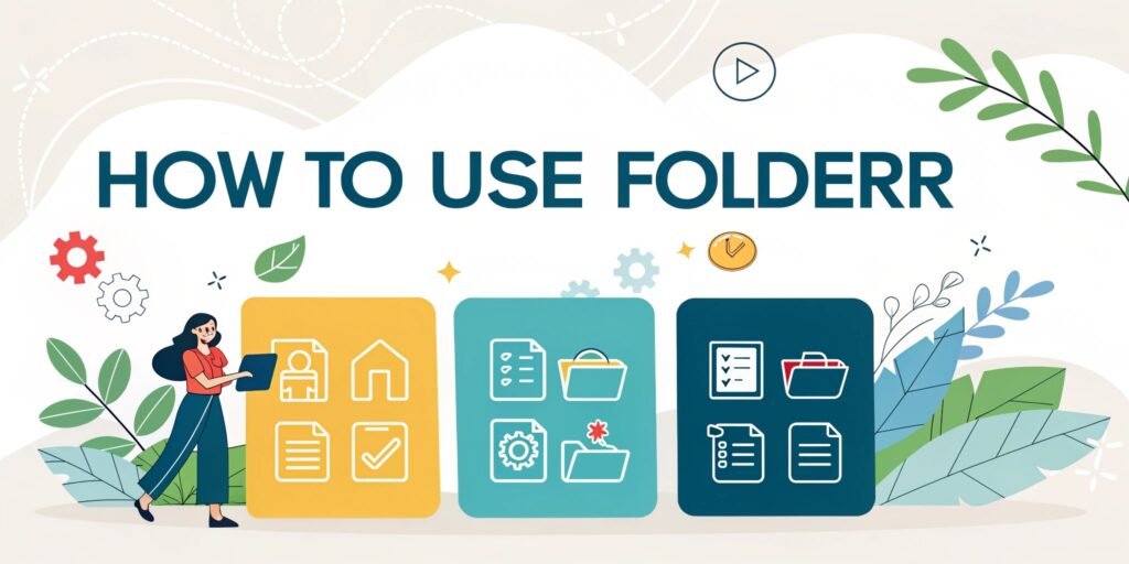 How to Use Folderr: The Ultimate Guide to Cloud Storage Management 2 How to Use Folderr: The Ultimate Guide to Cloud Storage Management Folderr