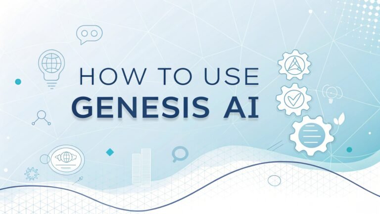How to Use Genesis AI: A Simple Guide to Boost Your Content Creation
