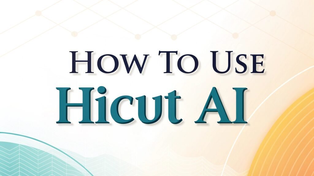 How to Use Hicut AI: Your Simple Guide to Using the Face Swap AI Video App 2 How to Use Hicut AI: Your Simple Guide to Using the Face Swap AI Video App Hicut