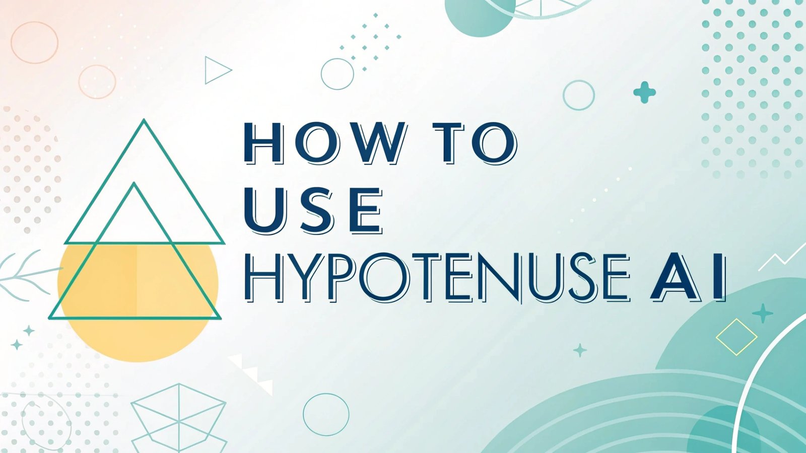 How to Use Hypotenuse AI to Create Amazing Content