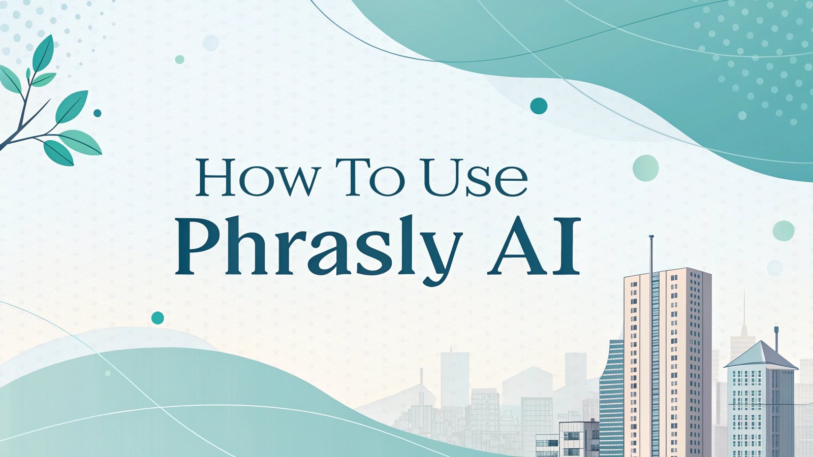 How to Use Phrasly AI: Your Simple Guide to Mastering This Tool