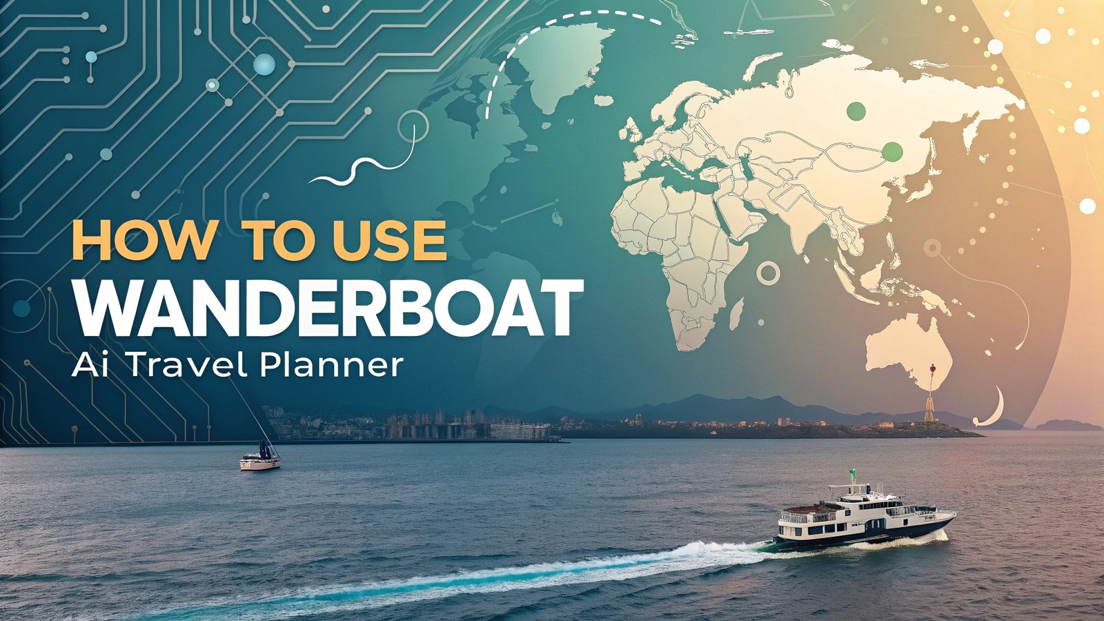 How to Use Wanderboat AI Travel Planner: Your Ultimate Vacation Planning Companion