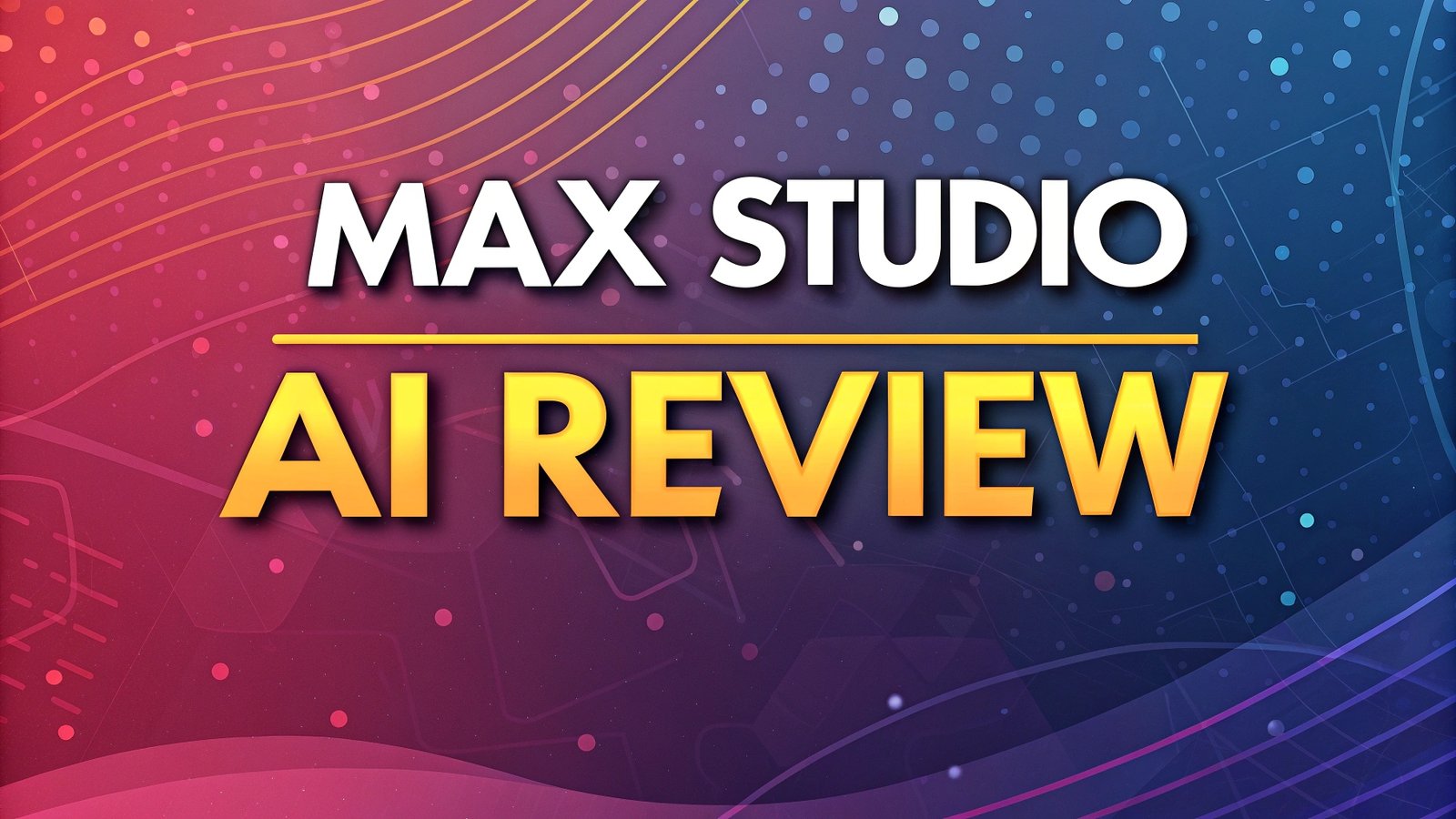 Max Studio AI Review: Is This the Ultimate AI Photo Editing Tool in 2025?