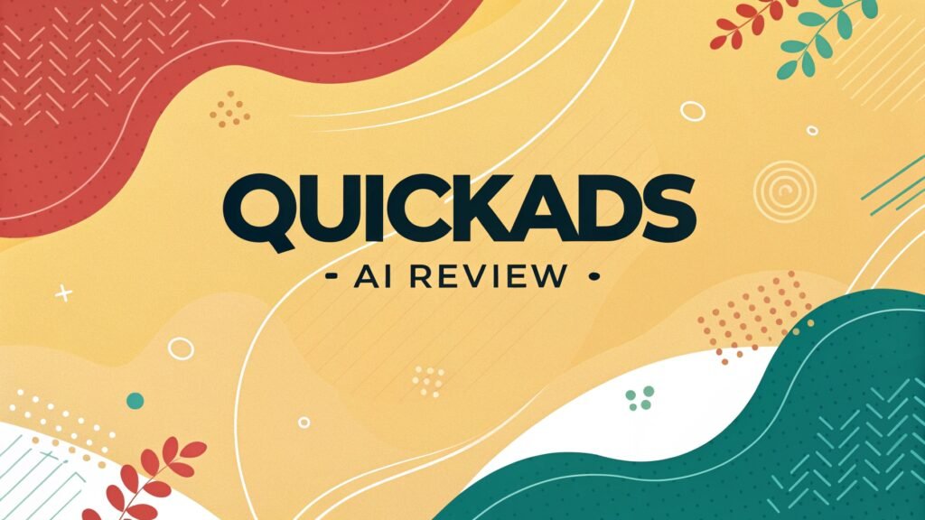Quickads AI Review: Is This AI Ad Tool Worth Your Time in 2025? 2 Quickads AI Review: Is This AI Ad Tool Worth Your Time in 2025? Quickads AI