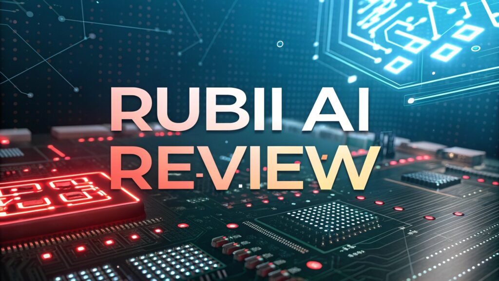Rubii AI Review: Is This the Ultimate AI Tool In 2025? 2 Rubii AI Review: Is This the Ultimate AI Tool In 2025? Rubii AI