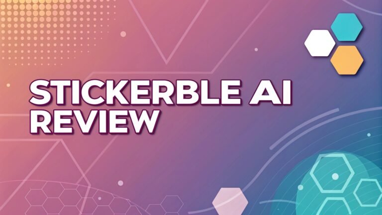 Stickerble AI Review: Is This the Ultimate Sticker Creation Tool?