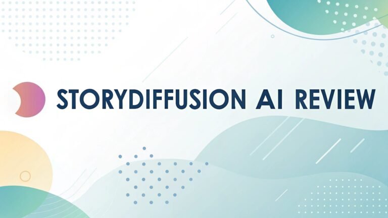 StoryDiffusion AI Review: Does This Tool Transform Your Stories Into Visuals?