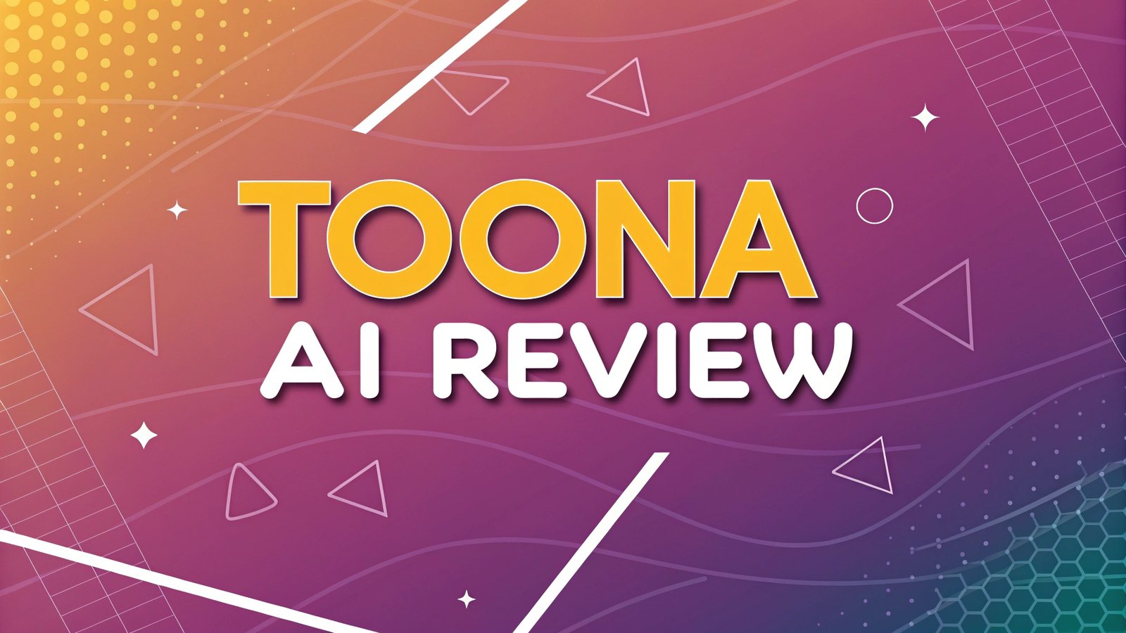 Toona AI Review: Is This the Ultimate Tool for Manga and Animation Creators?