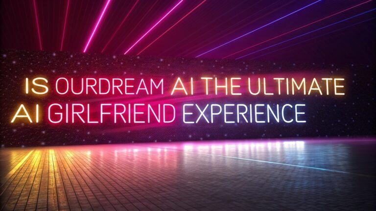 Is OurDream AI the Ultimate AI Girlfriend Experience You’ve Been Waiting For?