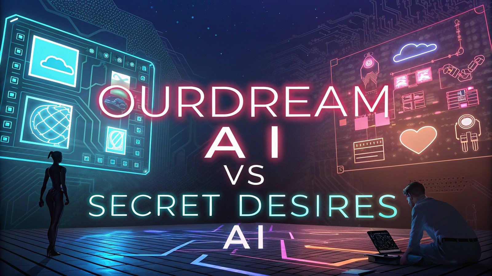 OurDream AI vs Secret Desires AI: Which AI GF is Best in 2025?