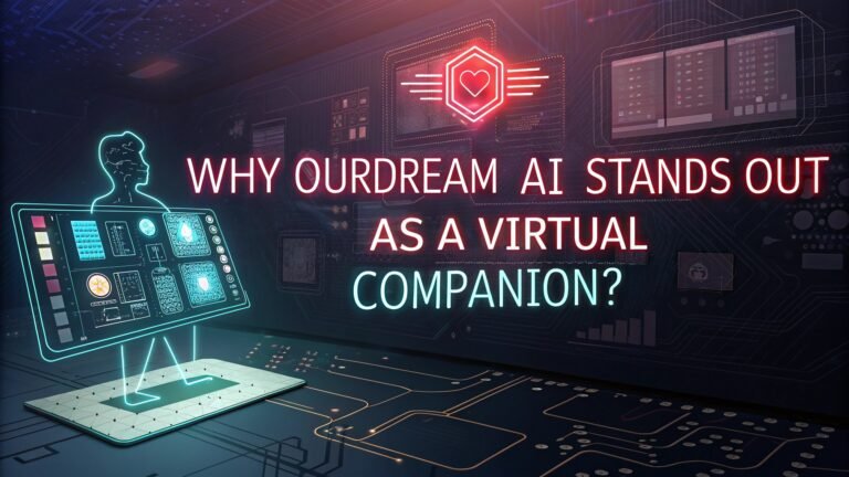 Why OurDream AI Stands Out as a Virtual Companion in 2025