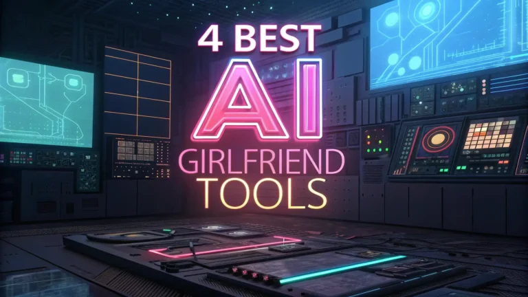 4 Best AI Girlfriend Tools in 2025: Choose Your Favorite