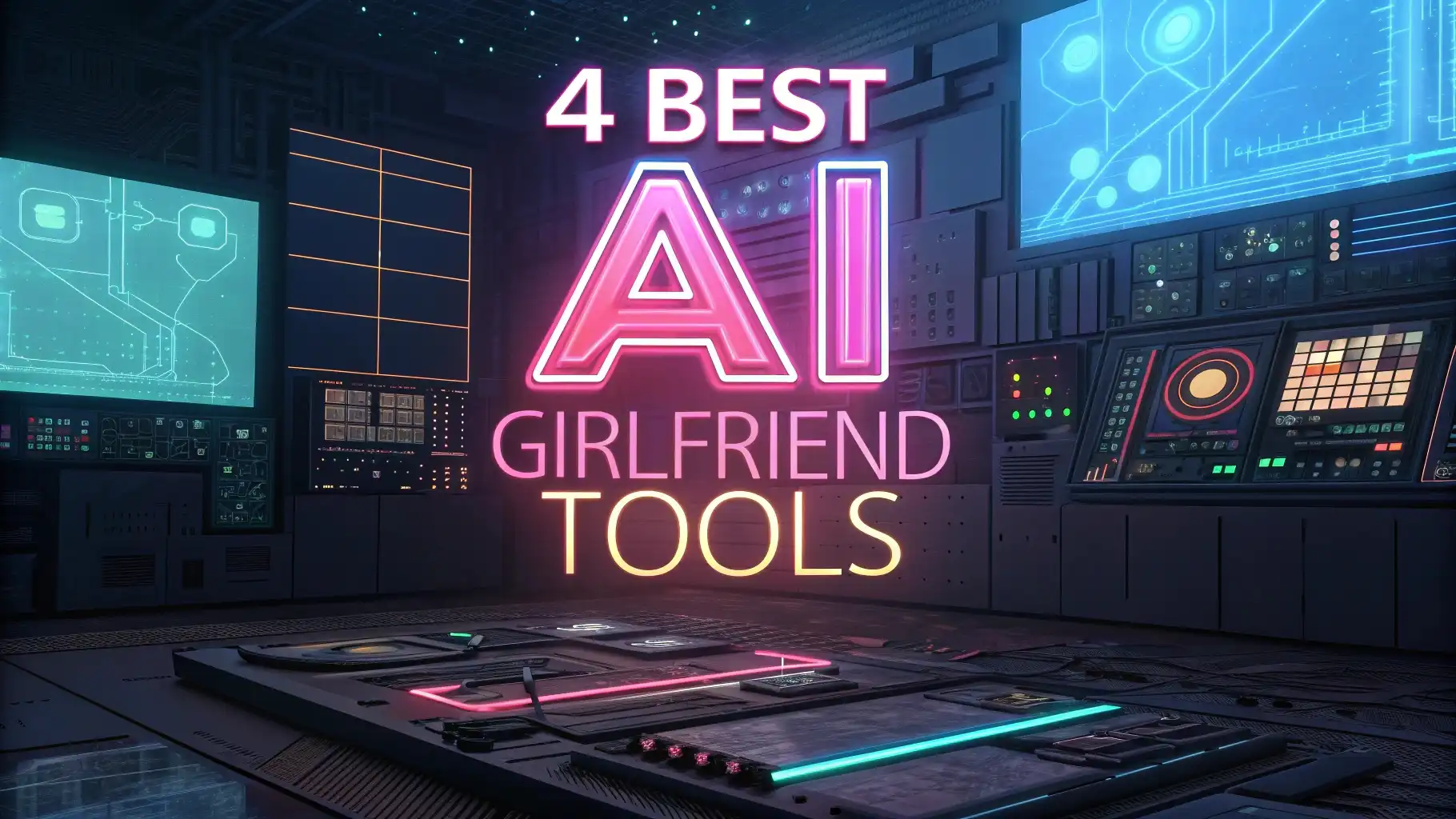 4 Best AI Girlfriend Tools in 2025: Choose Your Favorite