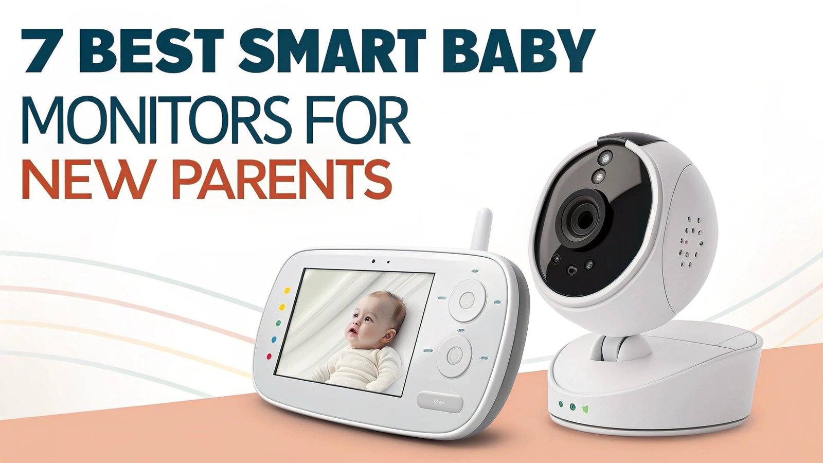 7 Best Smart Baby Monitors for New Parents in 2026