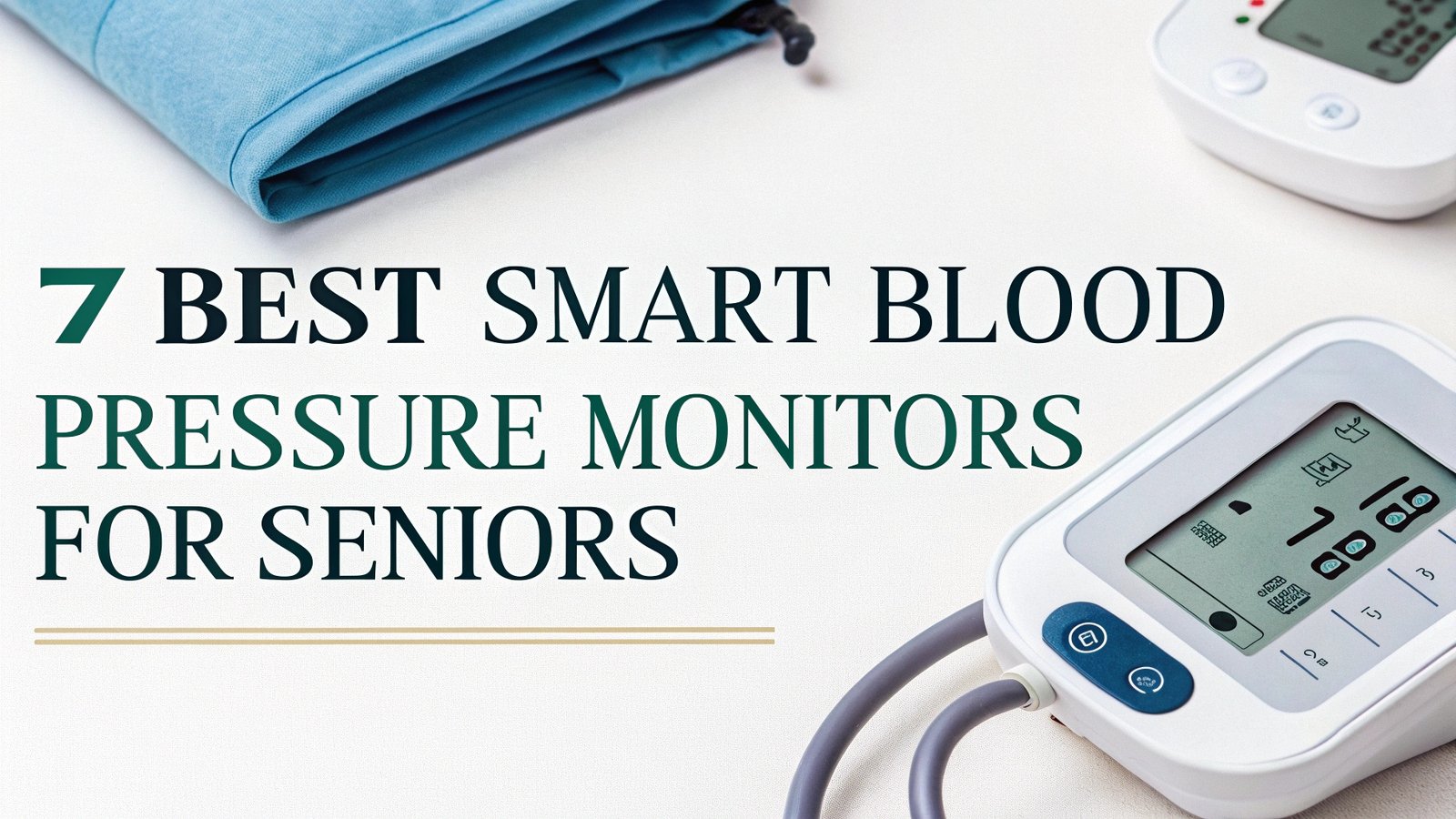 7 Best Smart Blood Pressure Monitors for Seniors in 2026