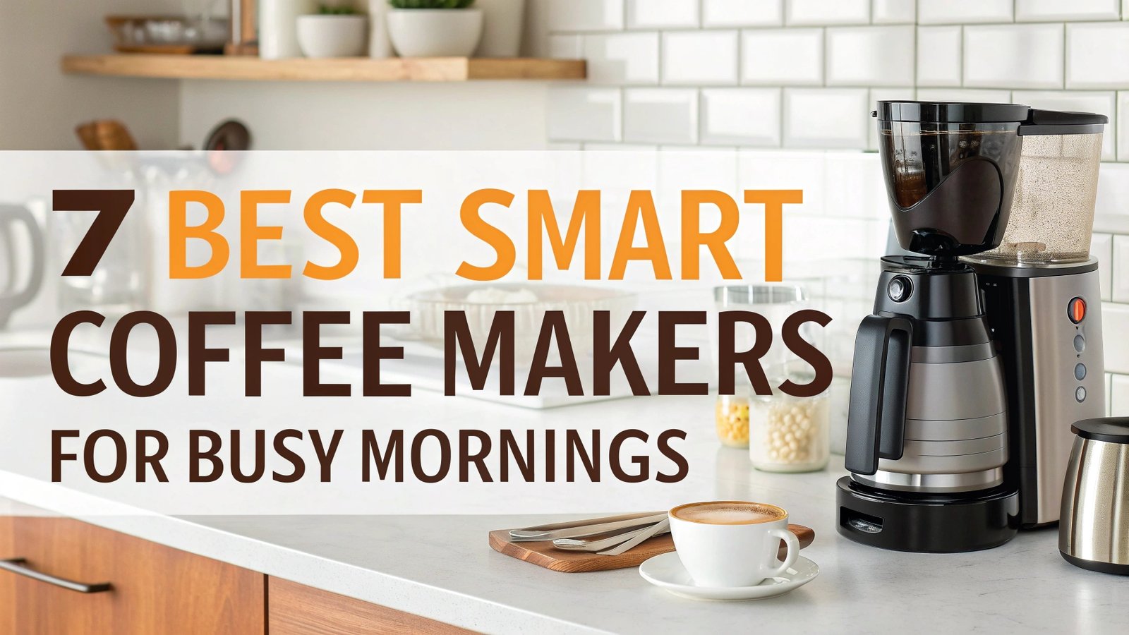 7 Best Smart Coffee Makers for Busy Mornings