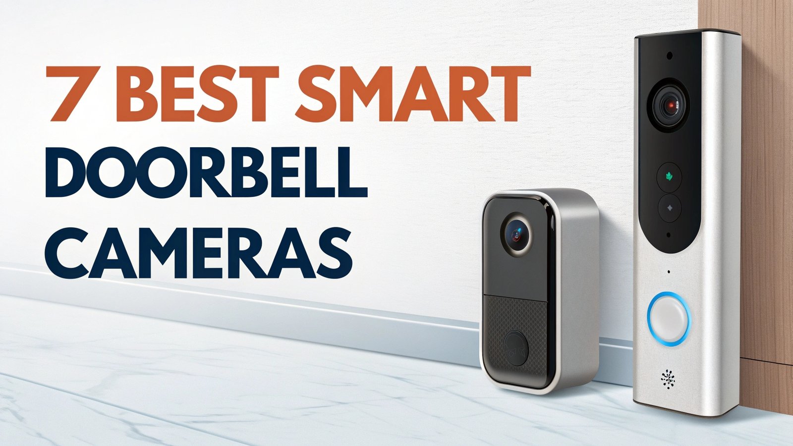 7 Best Smart Doorbell Cameras for Complete Peace of Mind