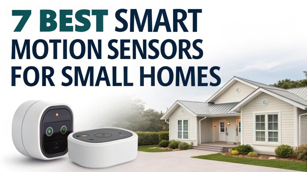 7 Best Smart Motion Sensors for Small Homes 2 7 Best Smart Motion Sensors for Small Homes Motion Sensor
