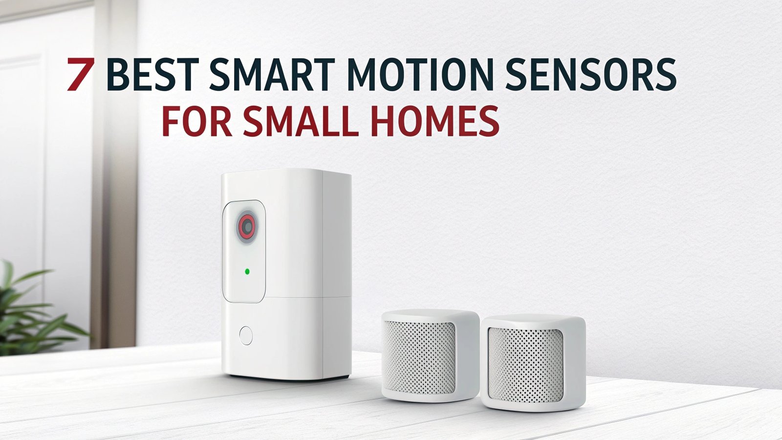 7 Best Smart Motion Sensors for Small Homes