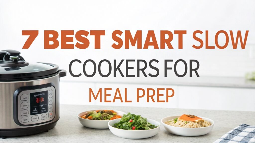 7 Best Smart Slow Cookers for Meal Prep 2 7 Best Smart Slow Cookers for Meal Prep Slow Cooker