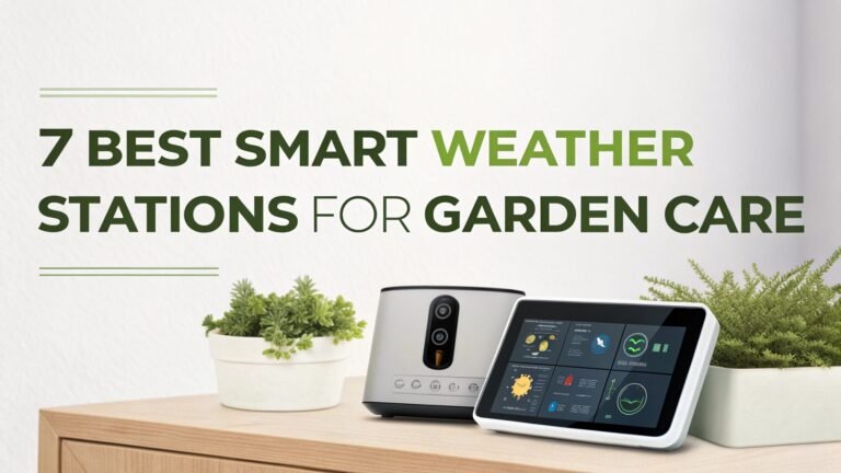 7 Best Smart Weather Stations for Garden Care