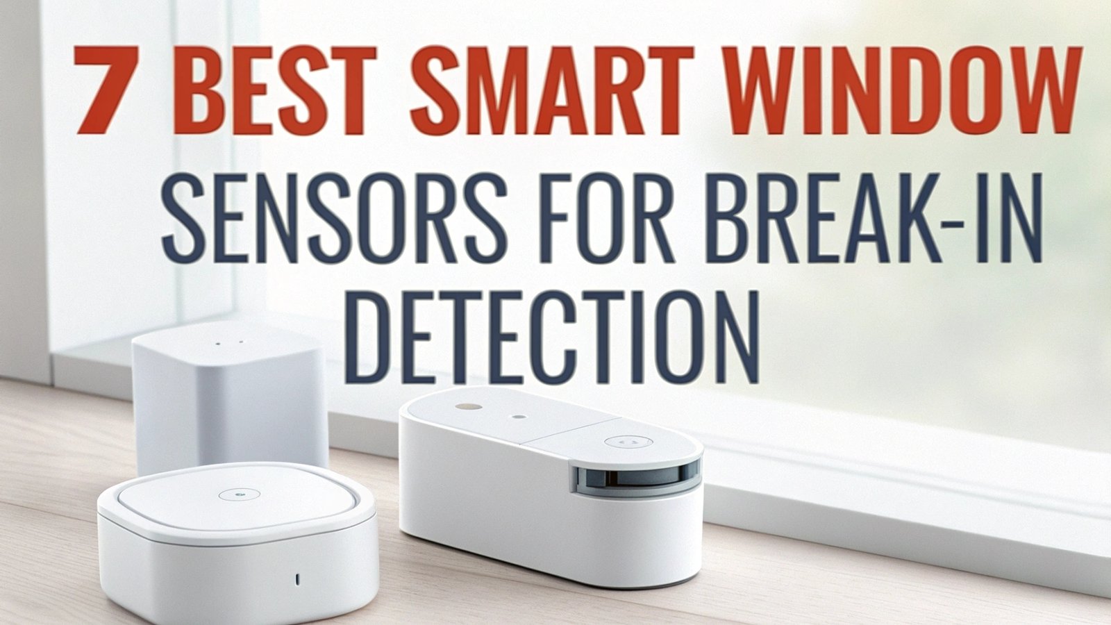 7 Best Smart Window Sensors for Break-in Detection