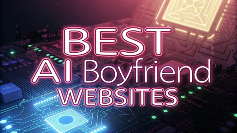 4 Best AI Boyfriend Websites in 2025: Perfect Virtual Companion