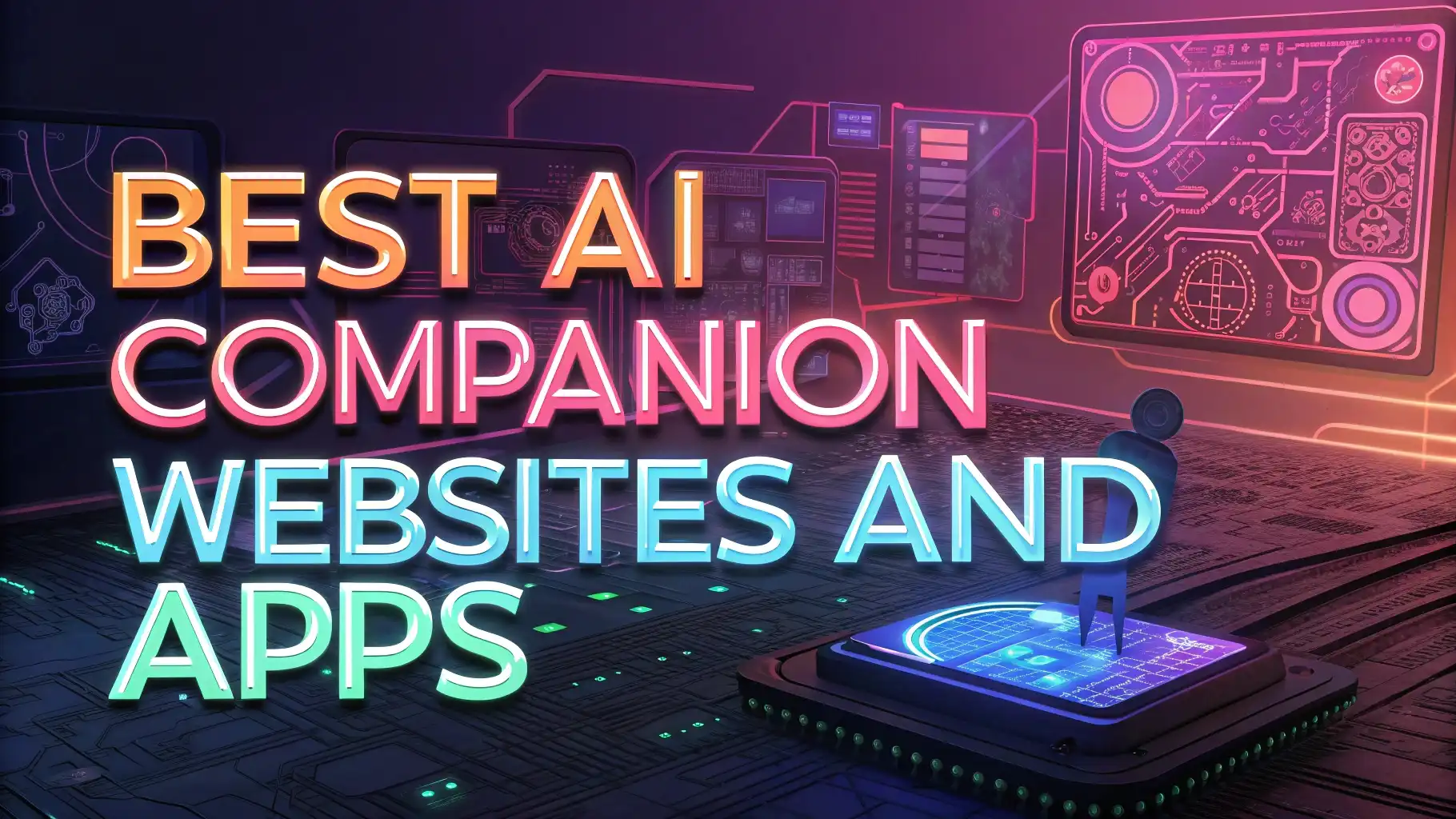4 Best AI Companion Websites and Apps in 2026