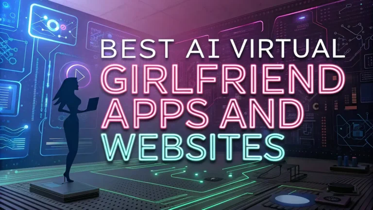4 Best AI Virtual Girlfriend Apps and Websites In 2025