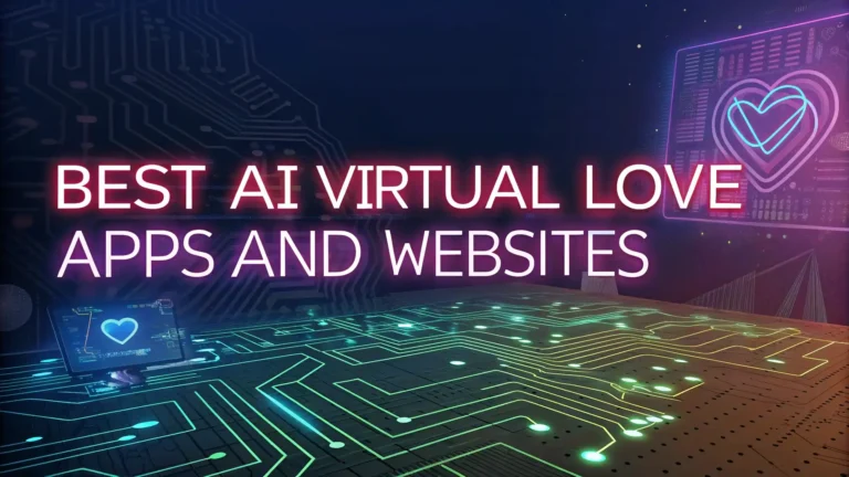 4 Best AI Virtual Love Apps and Websites: Digital Romance