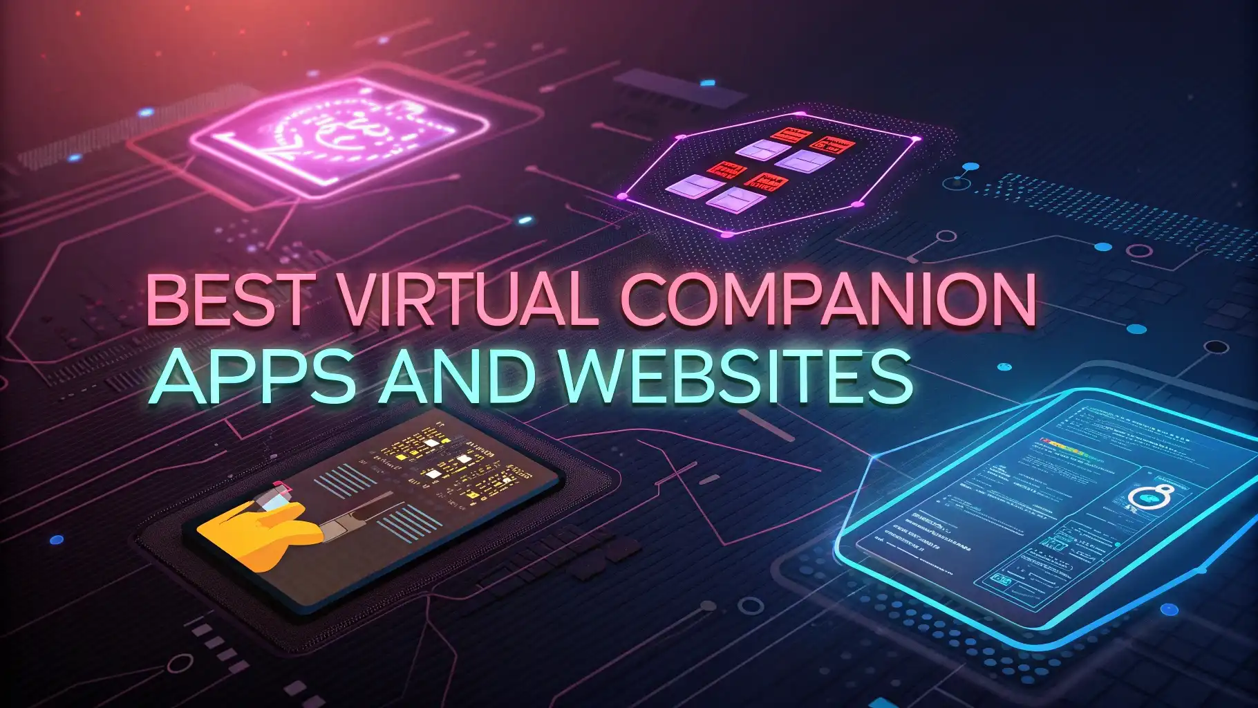 4 Best Virtual Companion Apps and Websites in 2025