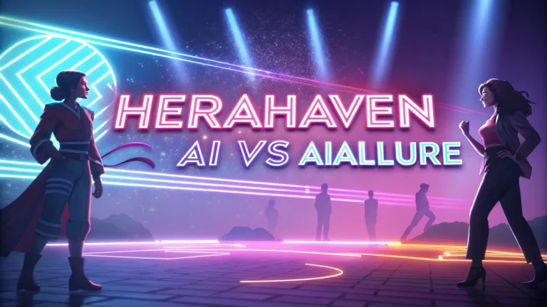 Herahaven AI vs aiallure 2025: AI Platform Comparison
