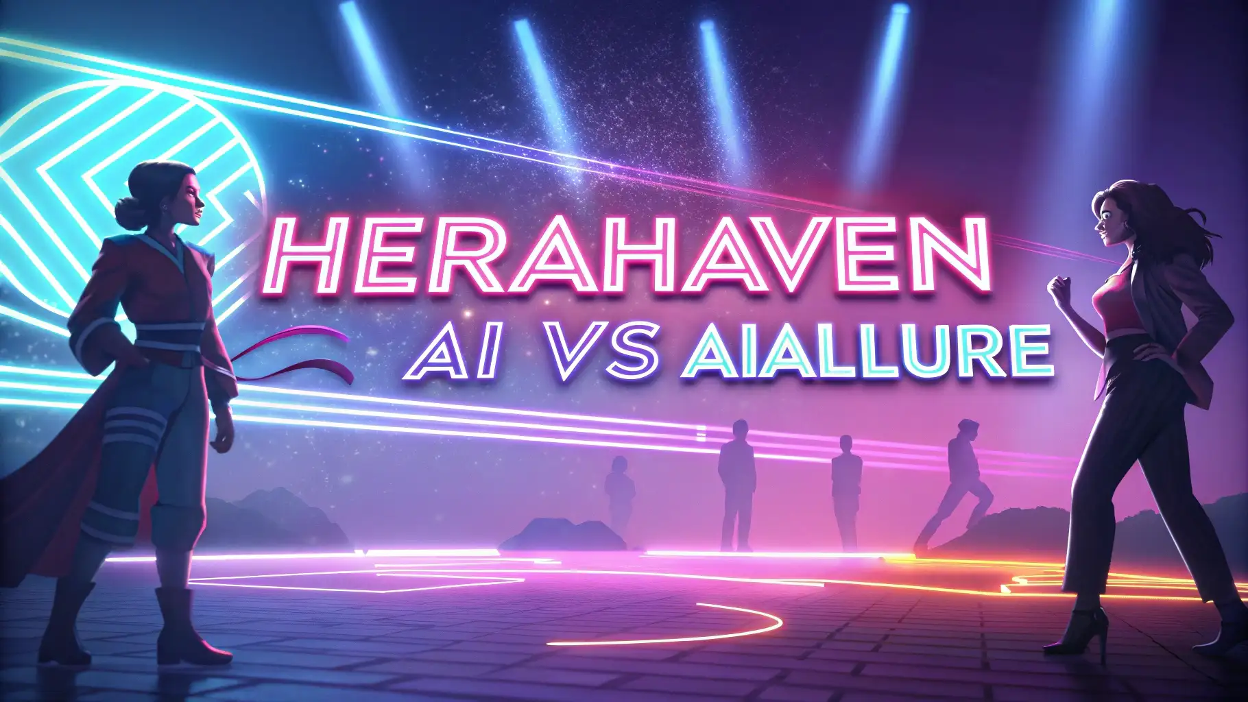 Herahaven AI vs aiallure 2025: AI Platform Comparison