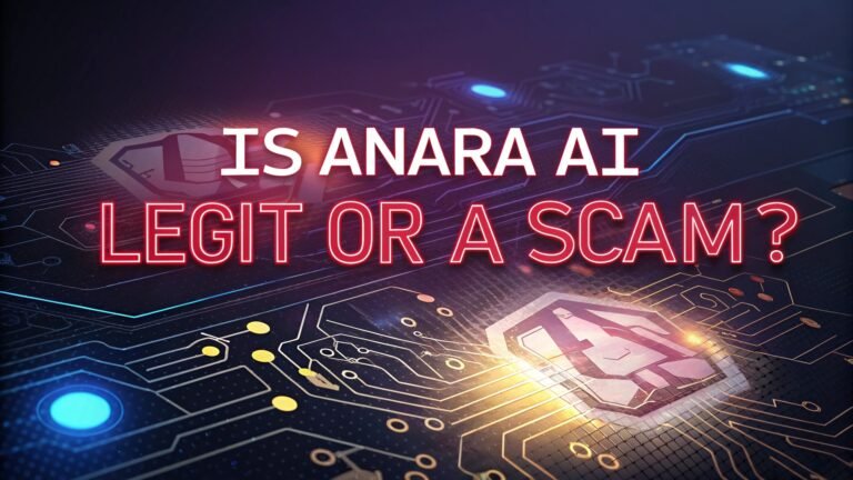 Is Anara AI Legit or a Scam? Review and Analysis