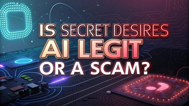 Is Secret Desires AI Legit or A Scam? Complete Truth