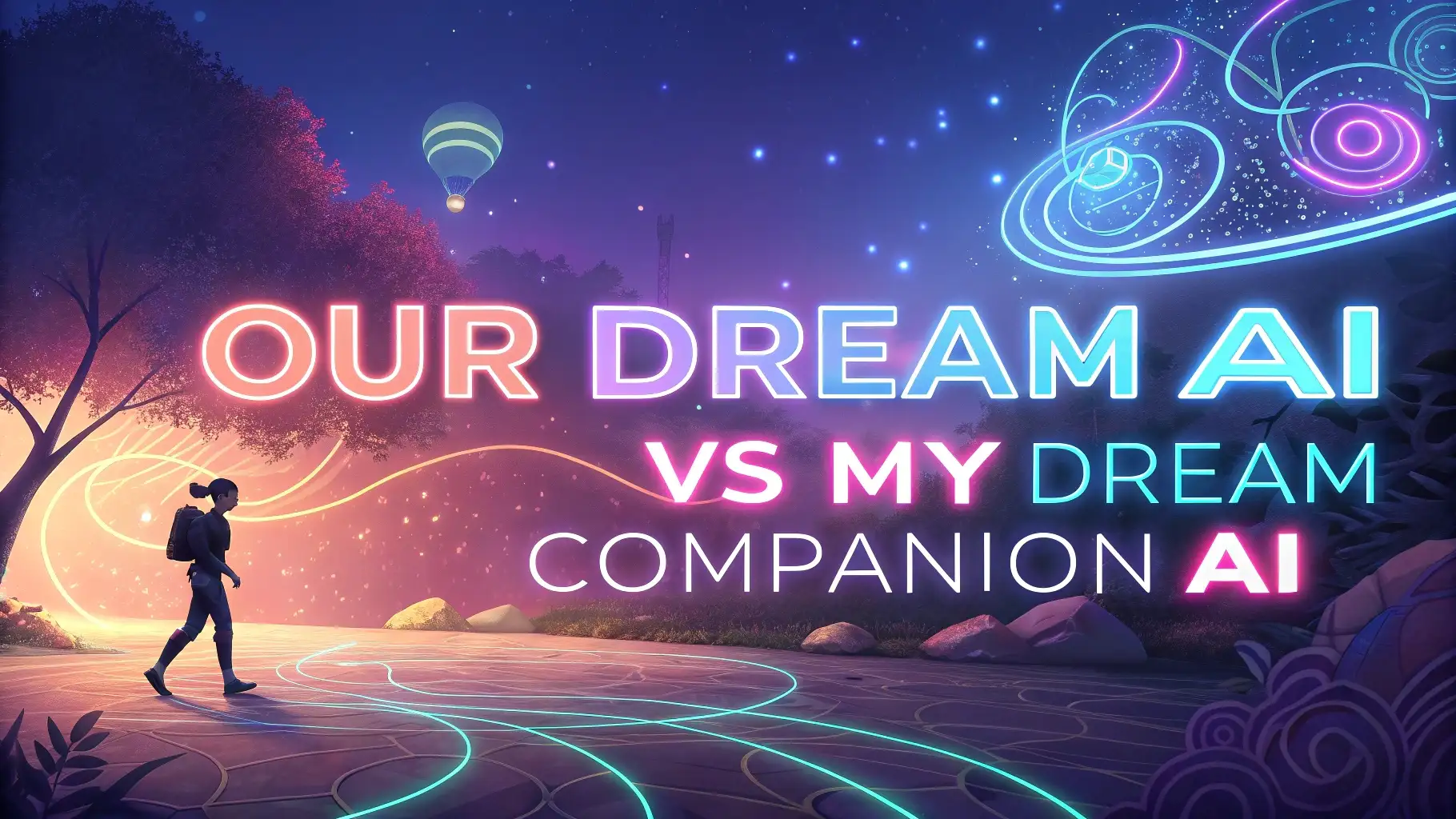 Our Dream AI vs My Dream Companion AI 2025