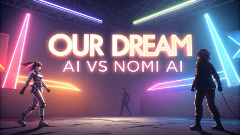 Our Dream AI vs Nomi AI 2025: The Ultimate Comparison