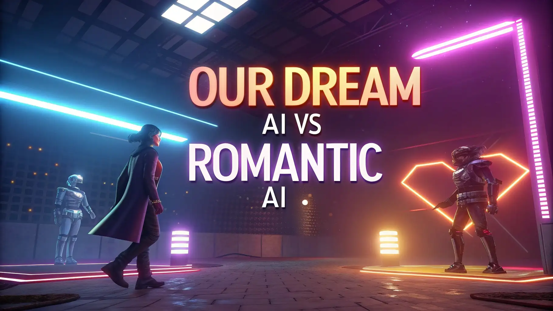 Our Dream AI vs Romantic AI 2026 - Which is Best?