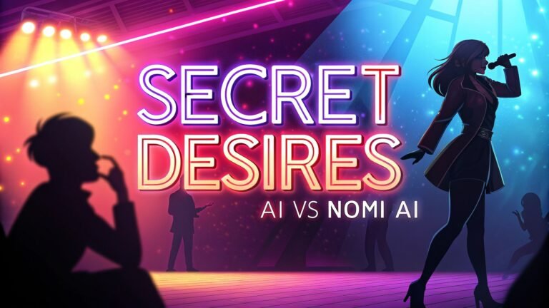 Secret Desires AI vs Nomi AI 2025: Which One Is Better?