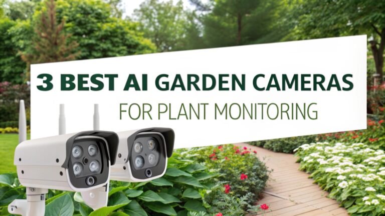 3 Best AI Garden Cameras for Plant Monitoring