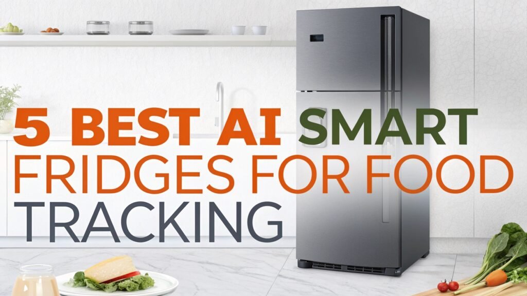 5 Best AI Smart Fridges for Food Tracking in 2026 2 5 Best AI Smart Fridges for Food Tracking in 2026 Smart Fridg